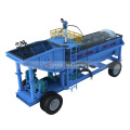 Melhor venda Peru 1-15TPH Gold Mini Trommel Wash Plant